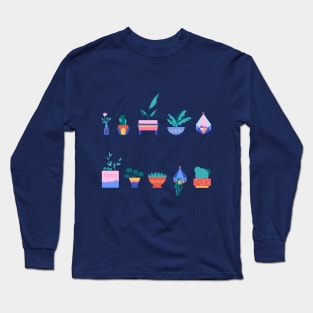 Plant Family Long Sleeve T-Shirt